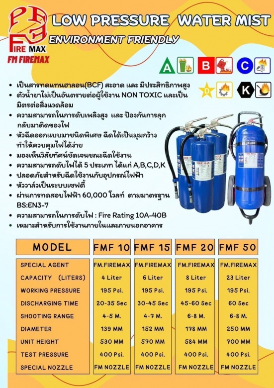 ถังดับเพลิงใช้ภายนอกอาคาร